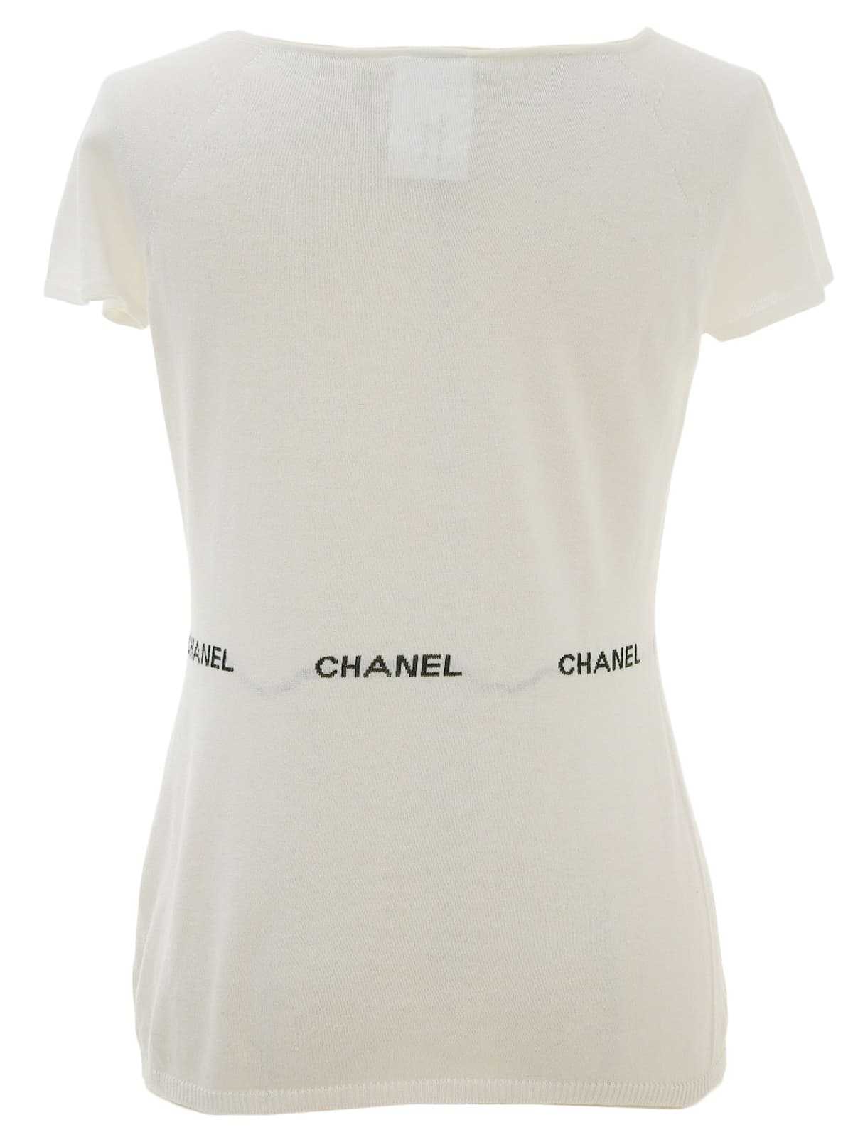 2004年製 ロゴショートスリーブトップス ホワイト