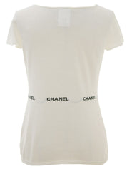 2004年製 ロゴショートスリーブトップス ホワイト