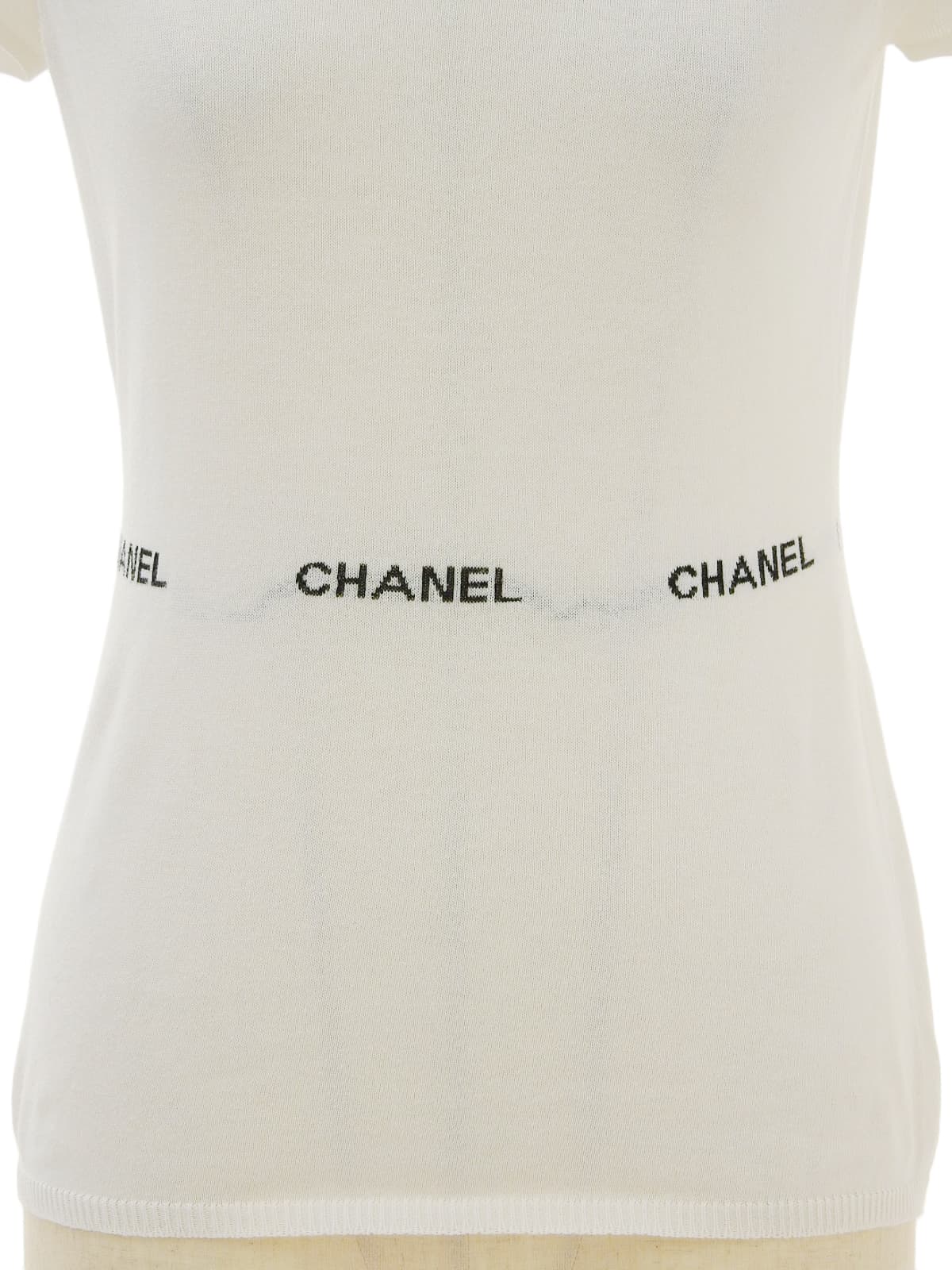 2004年製 ロゴショートスリーブトップス ホワイト