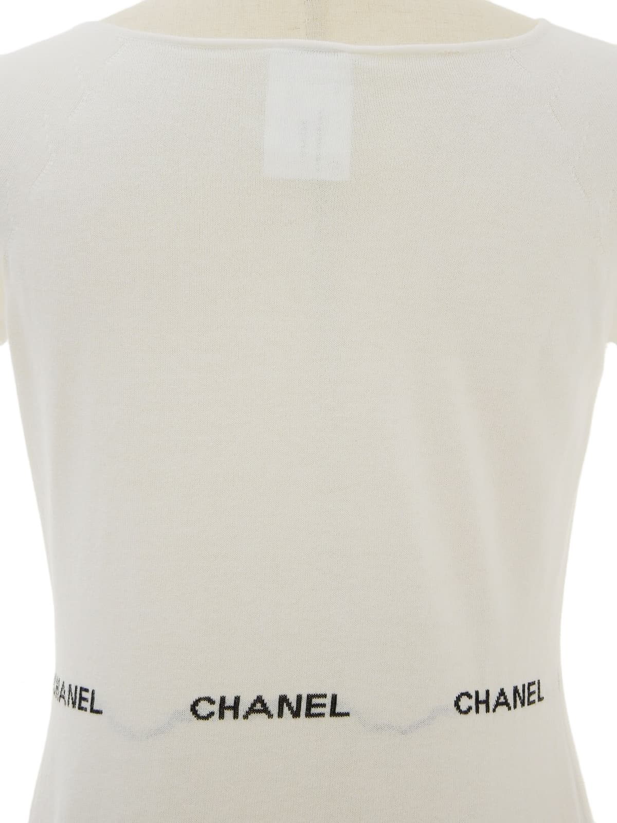 2004年製 ロゴショートスリーブトップス ホワイト