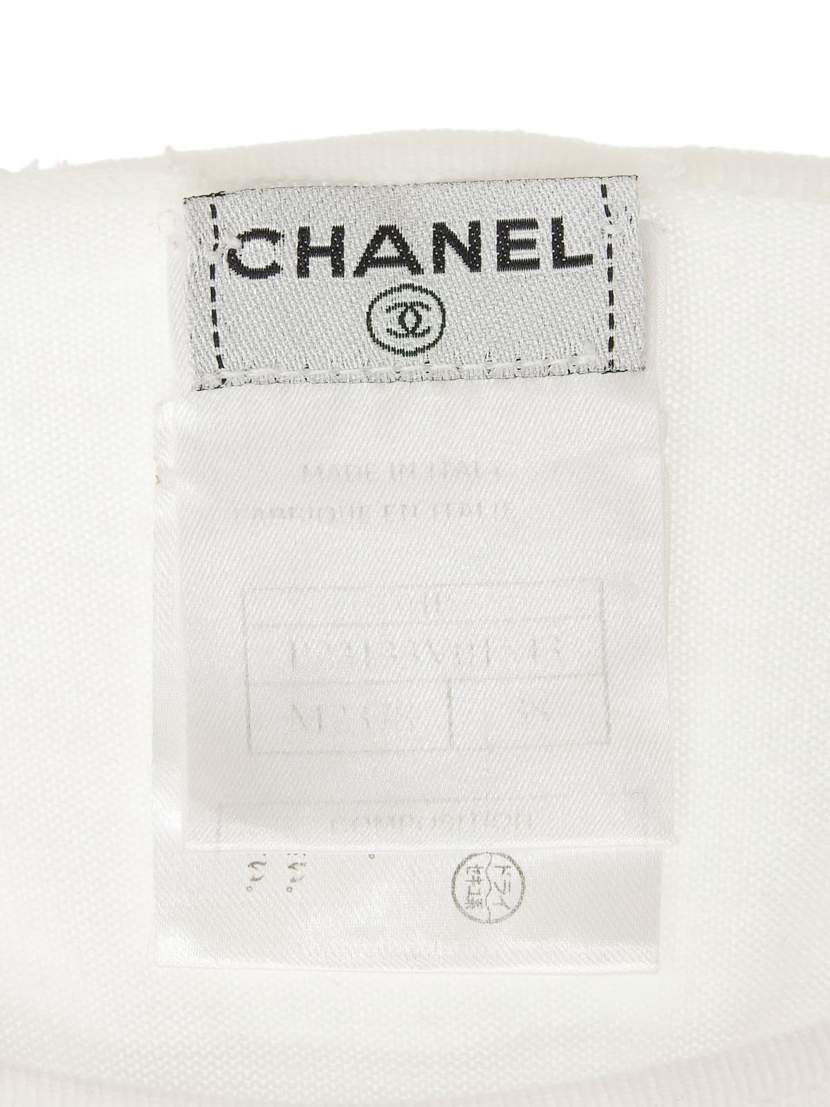 2004年製 ロゴショートスリーブトップス ホワイト