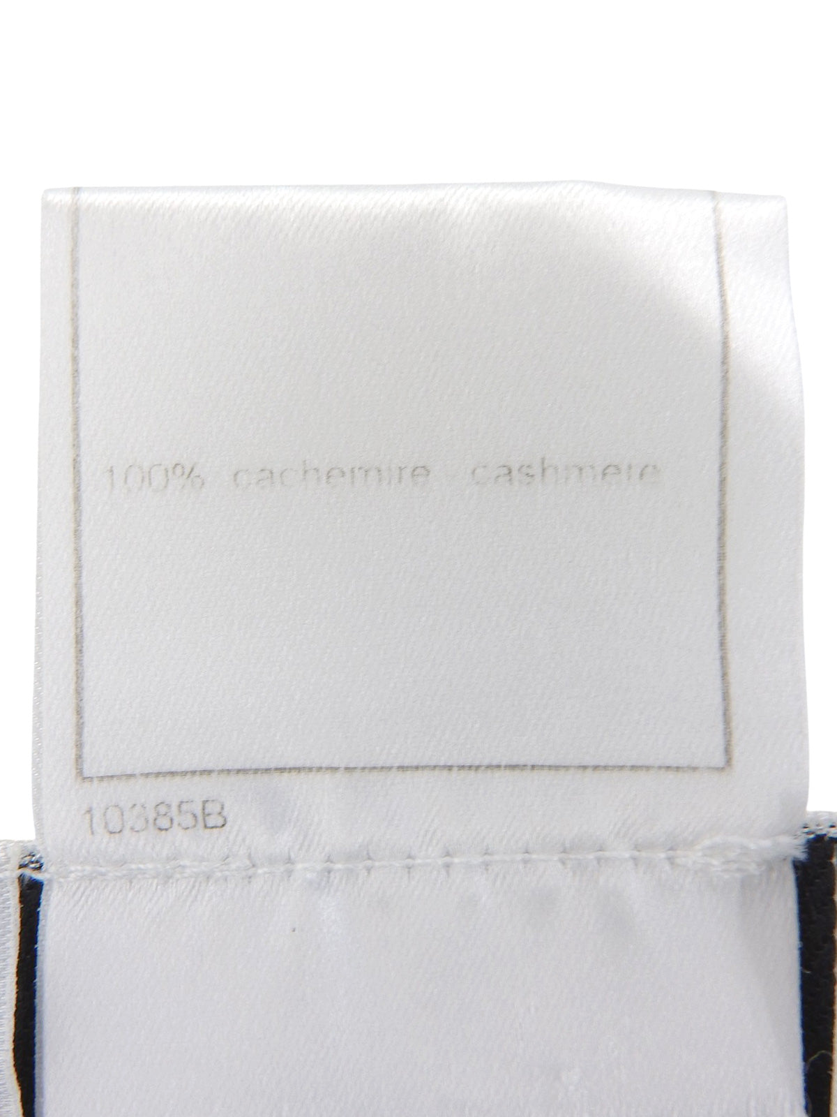 2000年製 カシミアロゴ半袖ニットトップス ベージュ