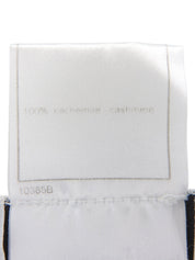 2000年製 カシミアロゴ半袖ニットトップス ベージュ