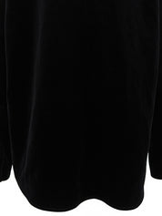 2008 Velour CC Mark Button Shirt, Black