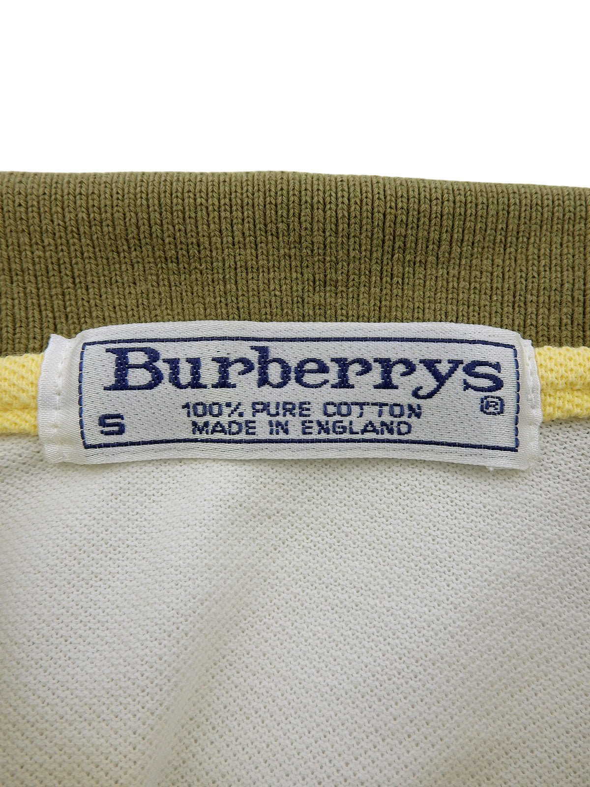 バイカラーロゴ刺繍ポロシャツ