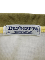 バイカラーロゴ刺繍ポロシャツ