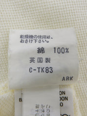 バイカラーロゴ刺繍ポロシャツ