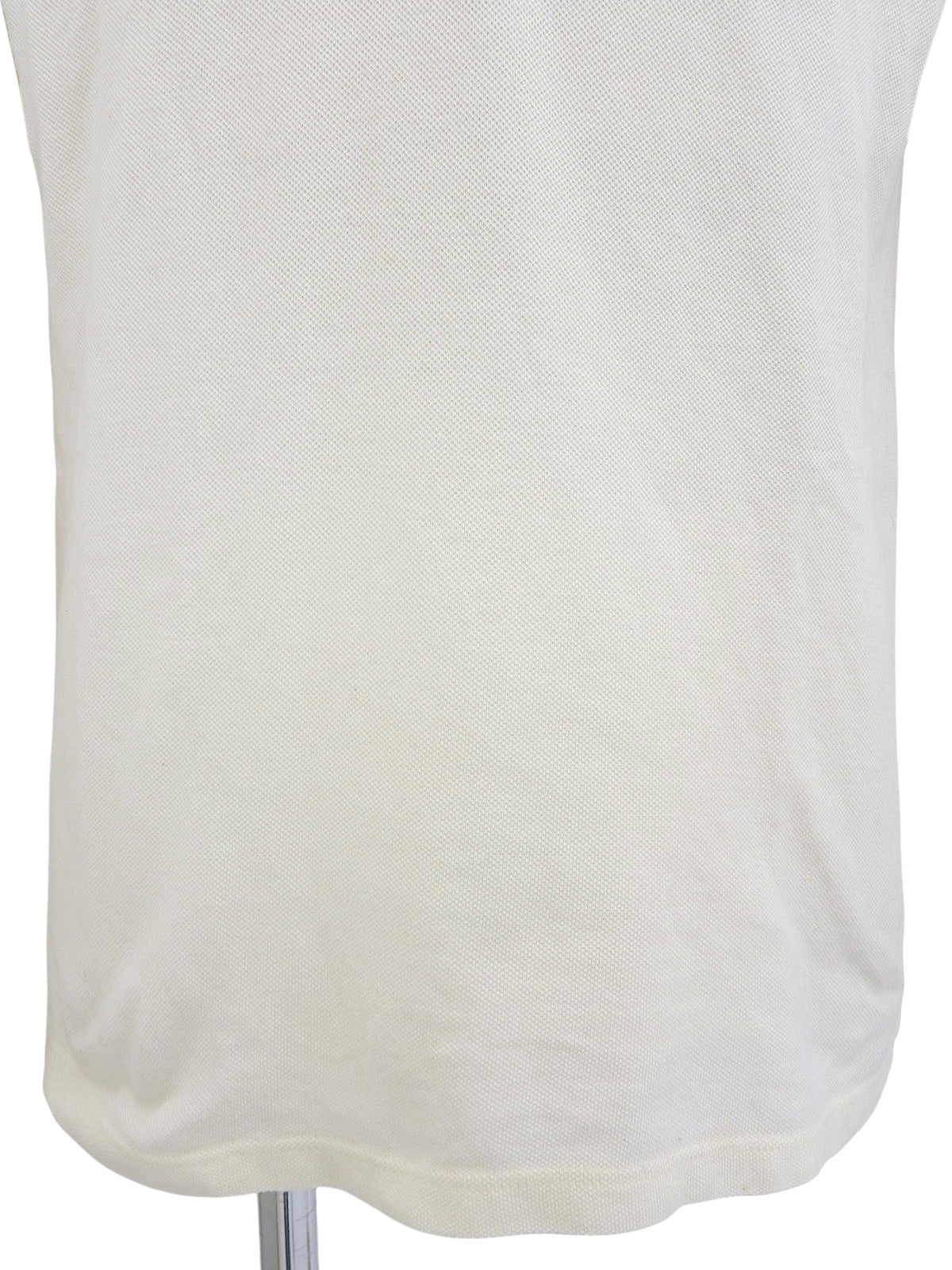 バイカラーロゴ刺繍ポロシャツ