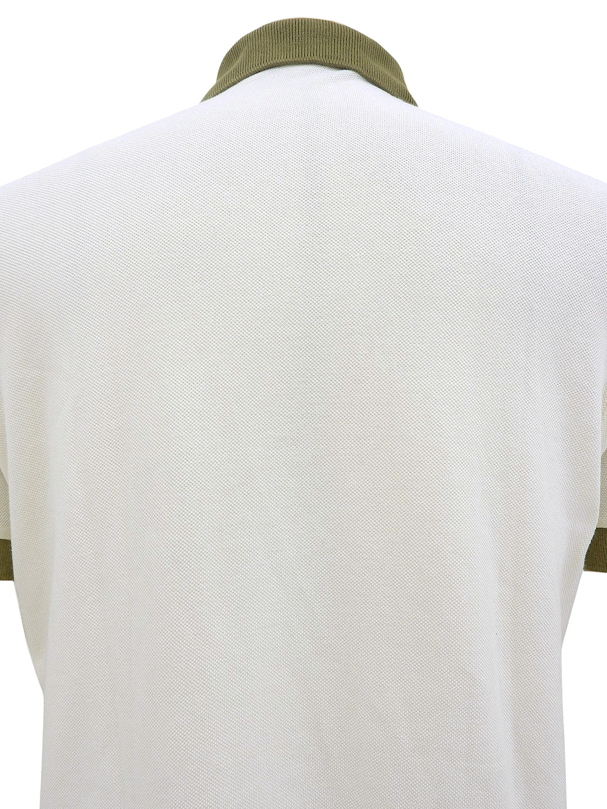 バイカラーロゴ刺繍ポロシャツ