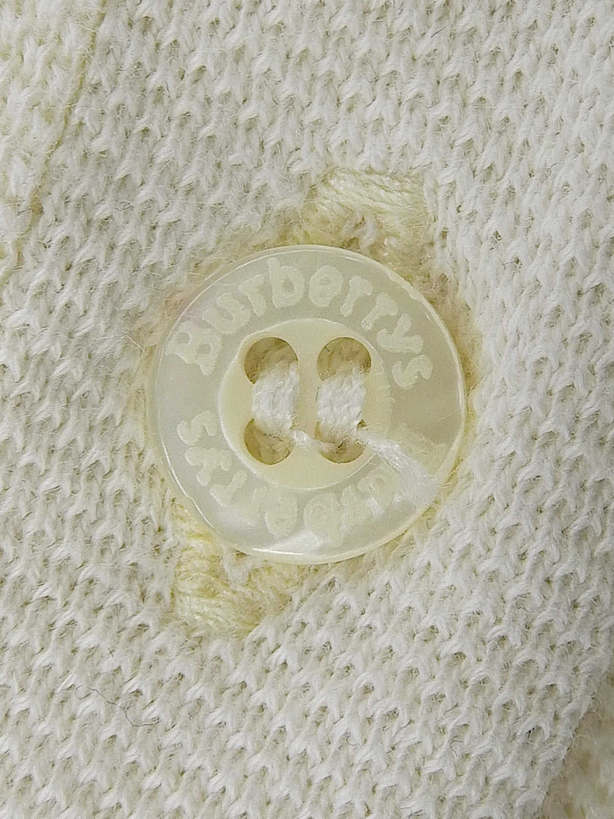 バイカラーロゴ刺繍ポロシャツ #S ホワイト