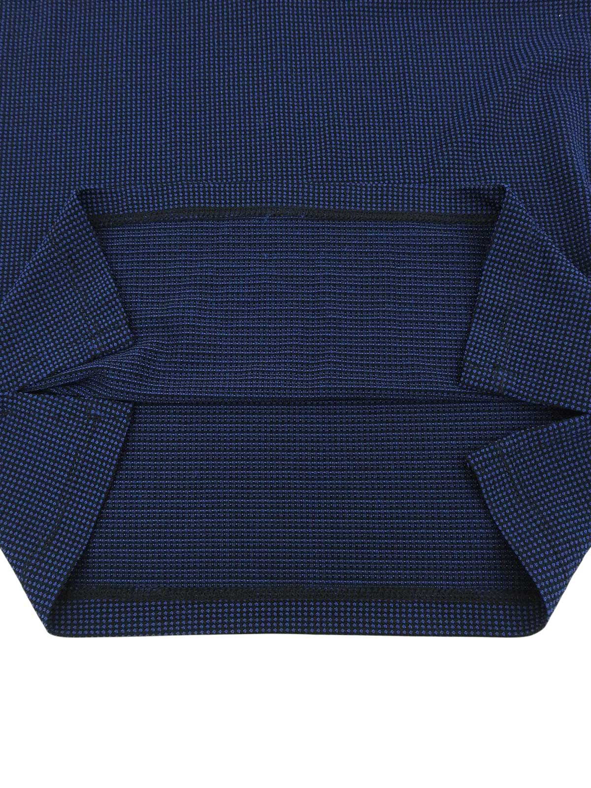 メデューサ刺繍ノースリーブトップス　ネイビー