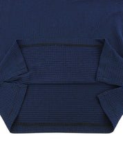 メデューサ刺繍ノースリーブトップス　ネイビー