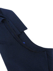 メデューサ刺繍ノースリーブトップス　ネイビー