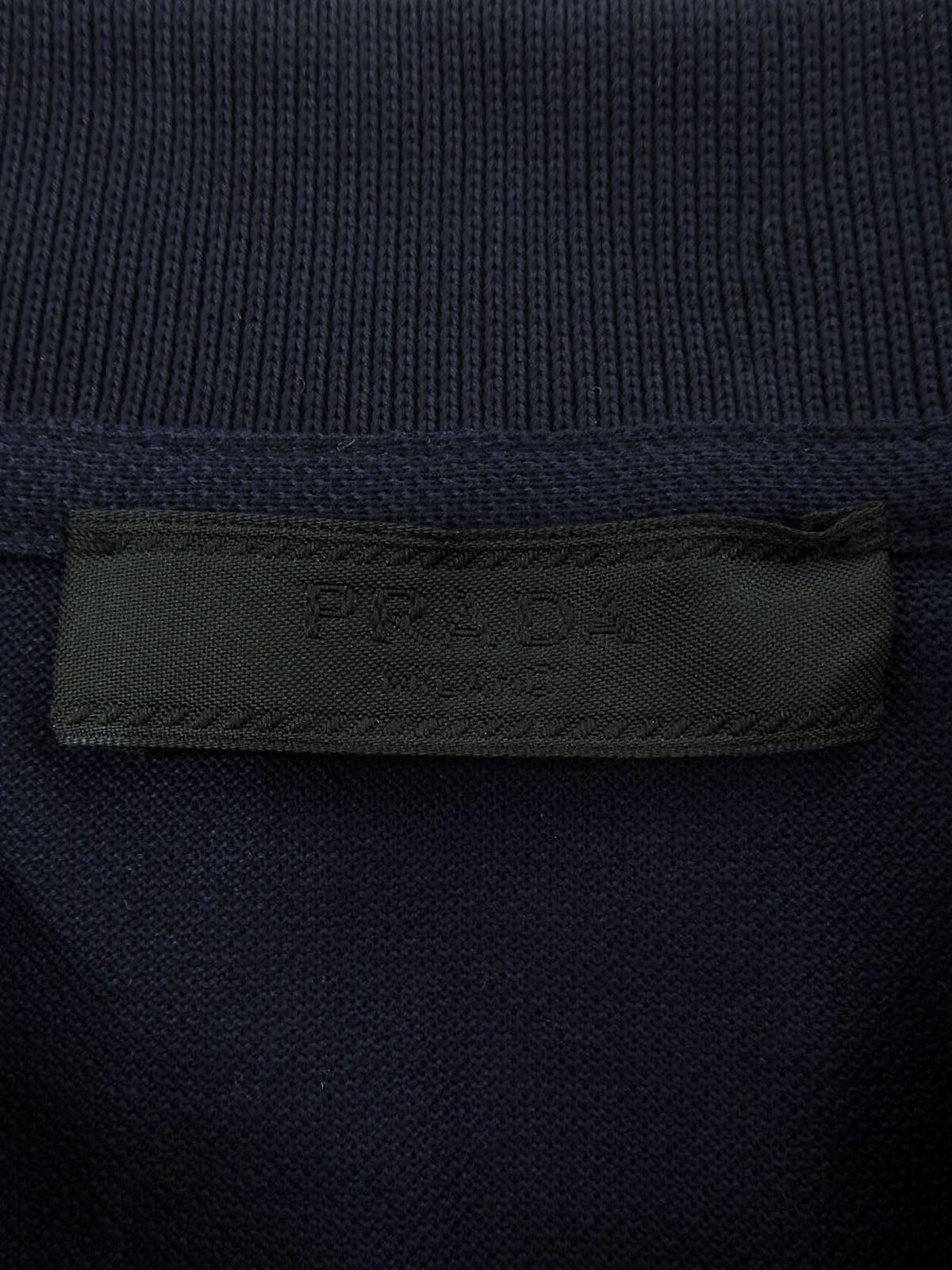 ポロシャツ ネイビー