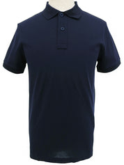 ポロシャツ　ネイビー