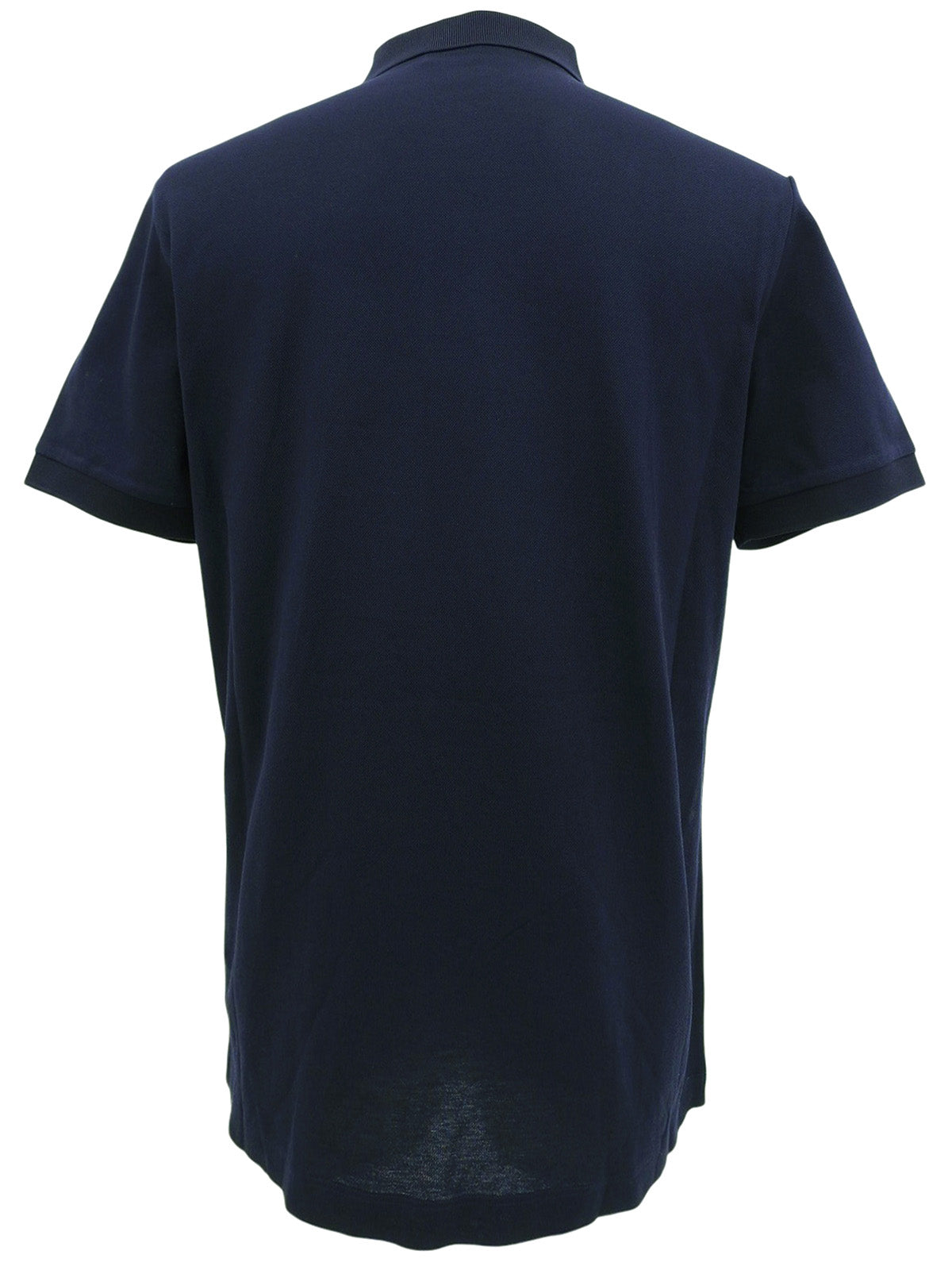 ポロシャツ　ネイビー