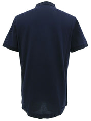 ポロシャツ　ネイビー