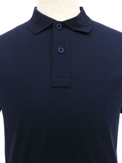 ポロシャツ　ネイビー
