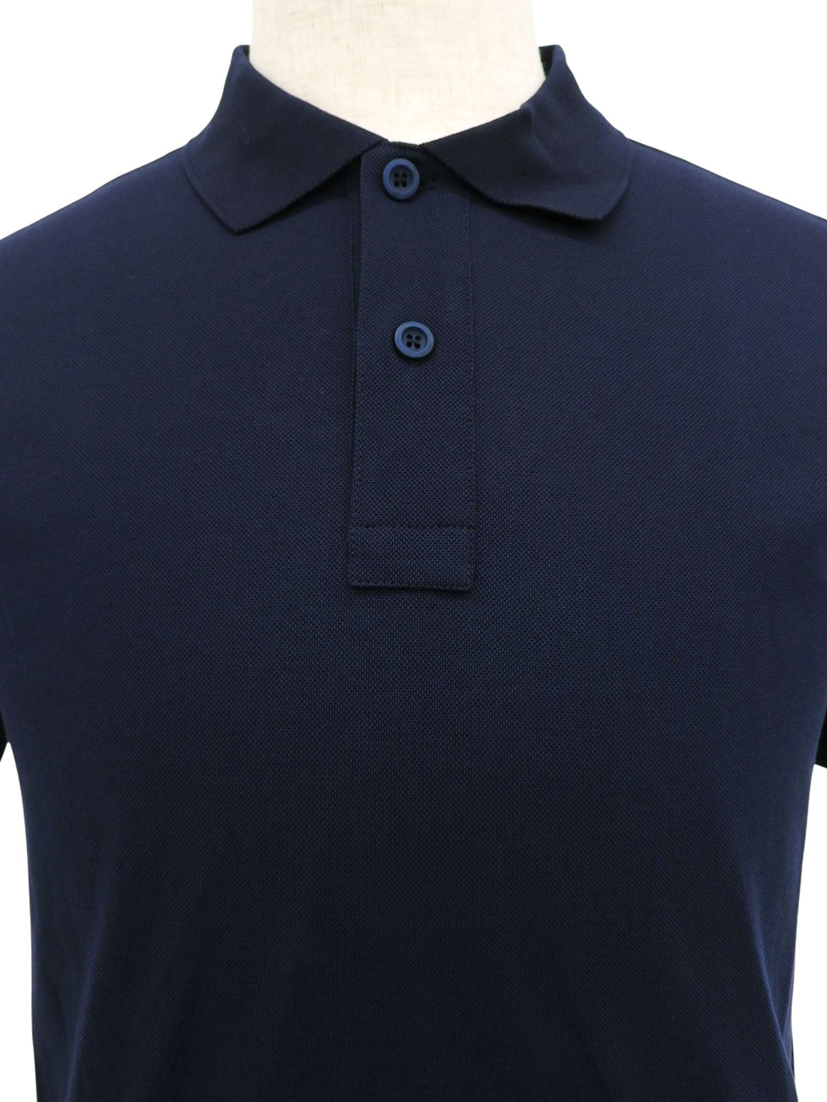 ポロシャツ ネイビー