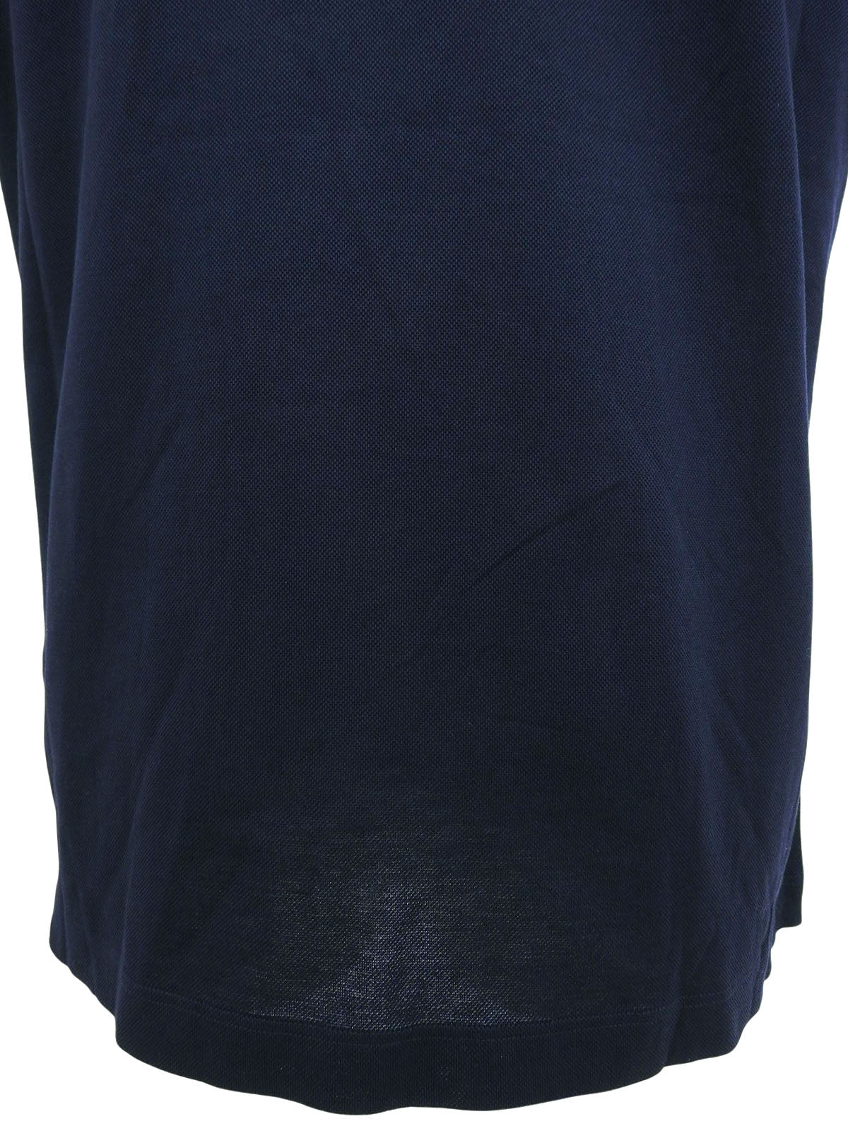 ポロシャツ　ネイビー