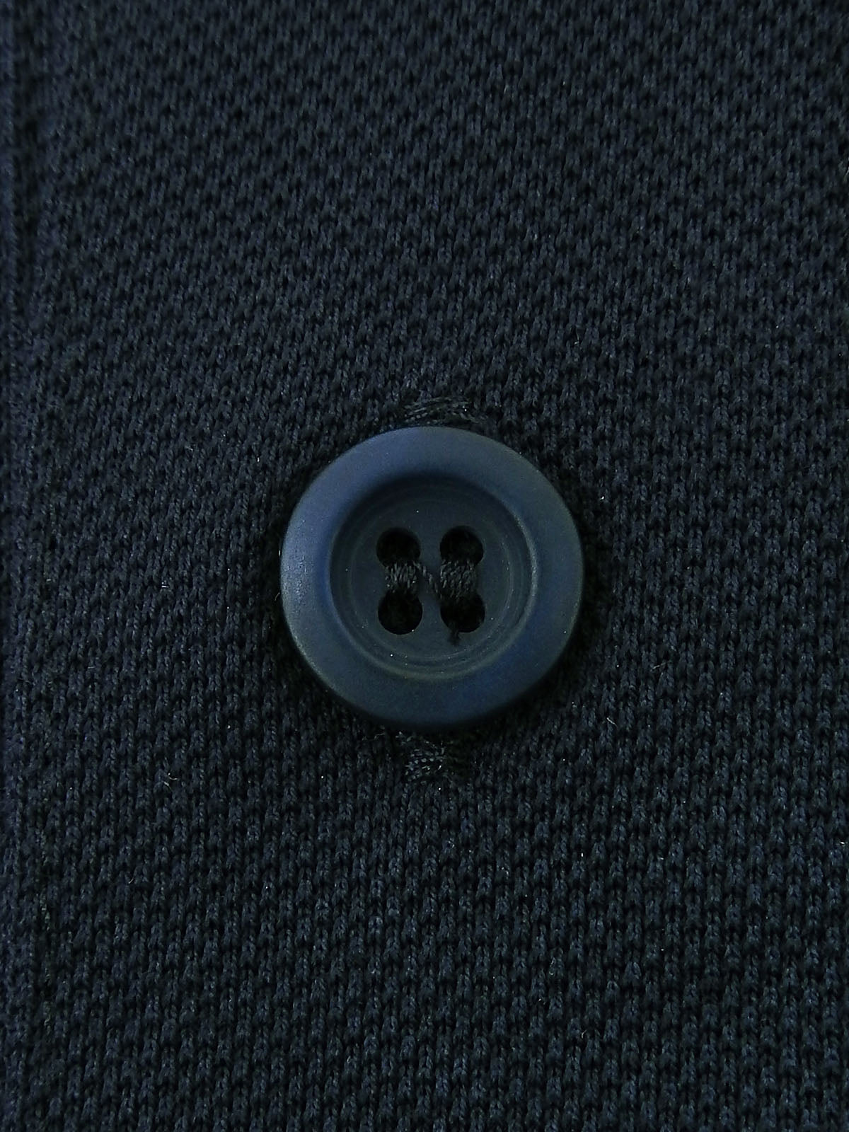 ポロシャツ　ネイビー