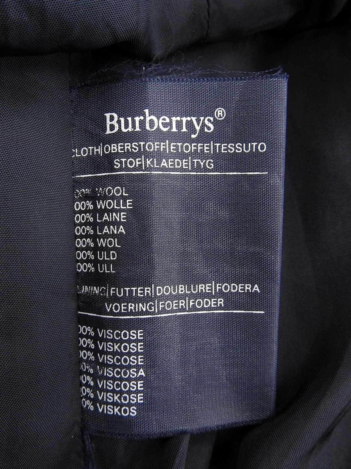 ウールチェックパターンスカート ネイビー/レッド