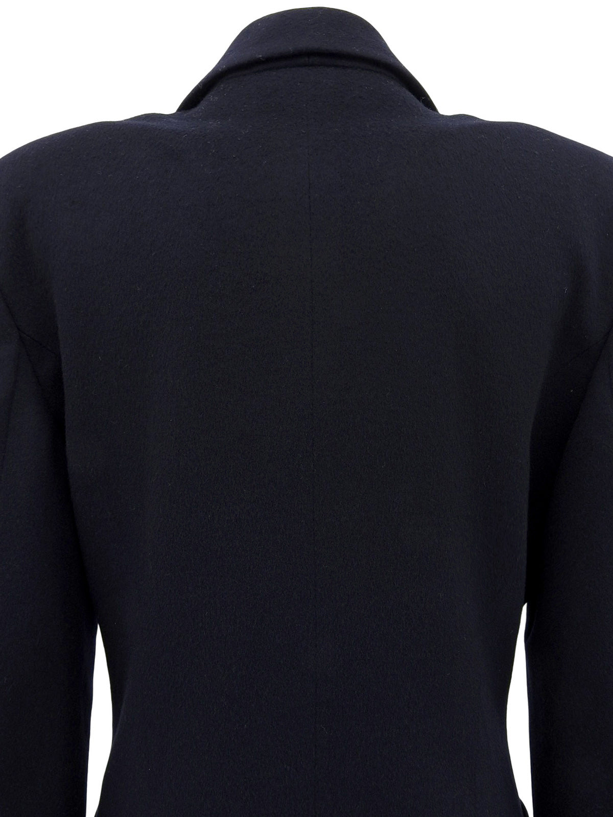 CCマークボタンダブルブレストジャケット ネイビー