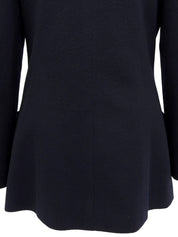 CCマークボタンダブルブレストジャケット ネイビー