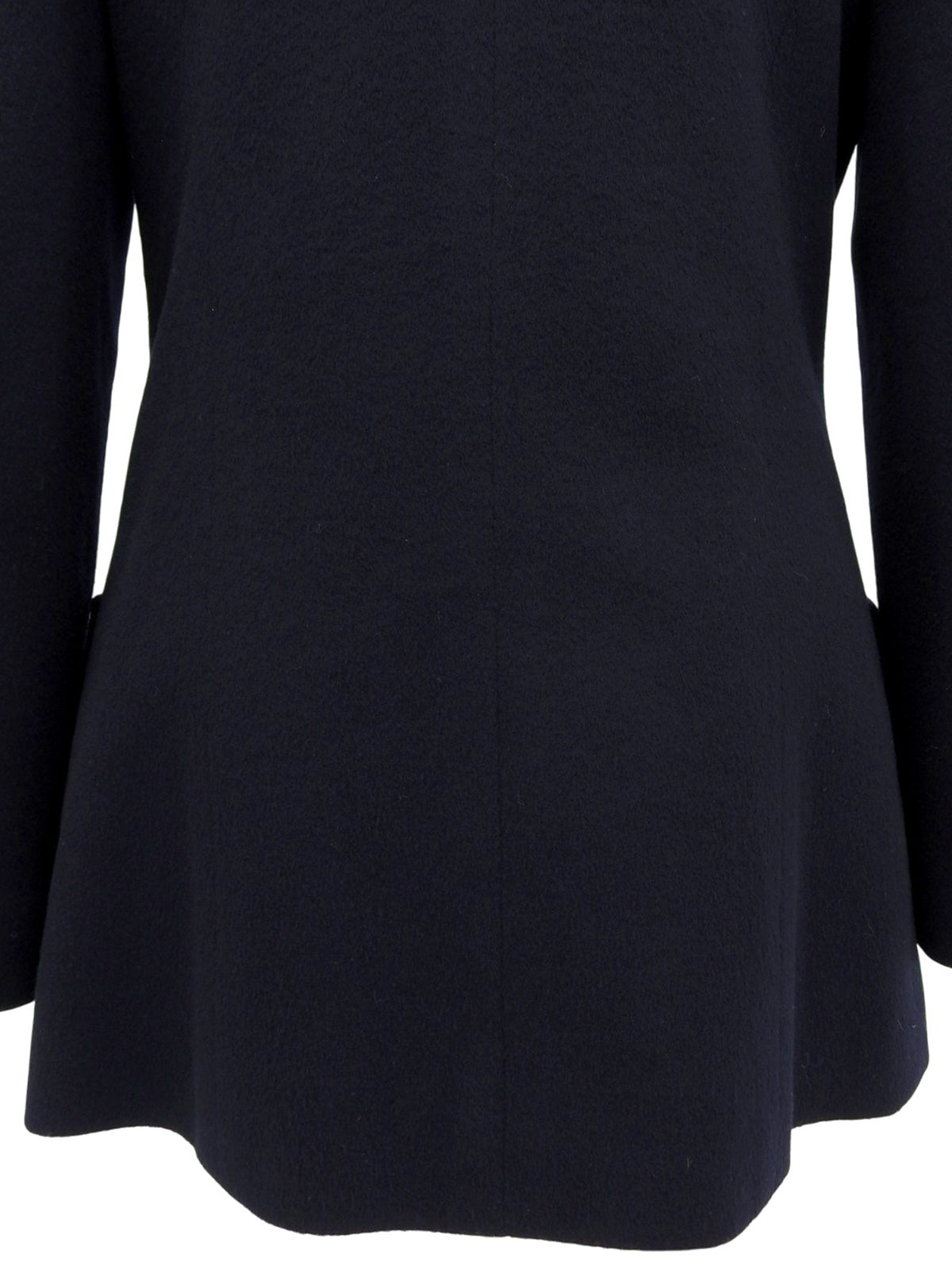 CCマークボタンダブルブレストジャケット ネイビー