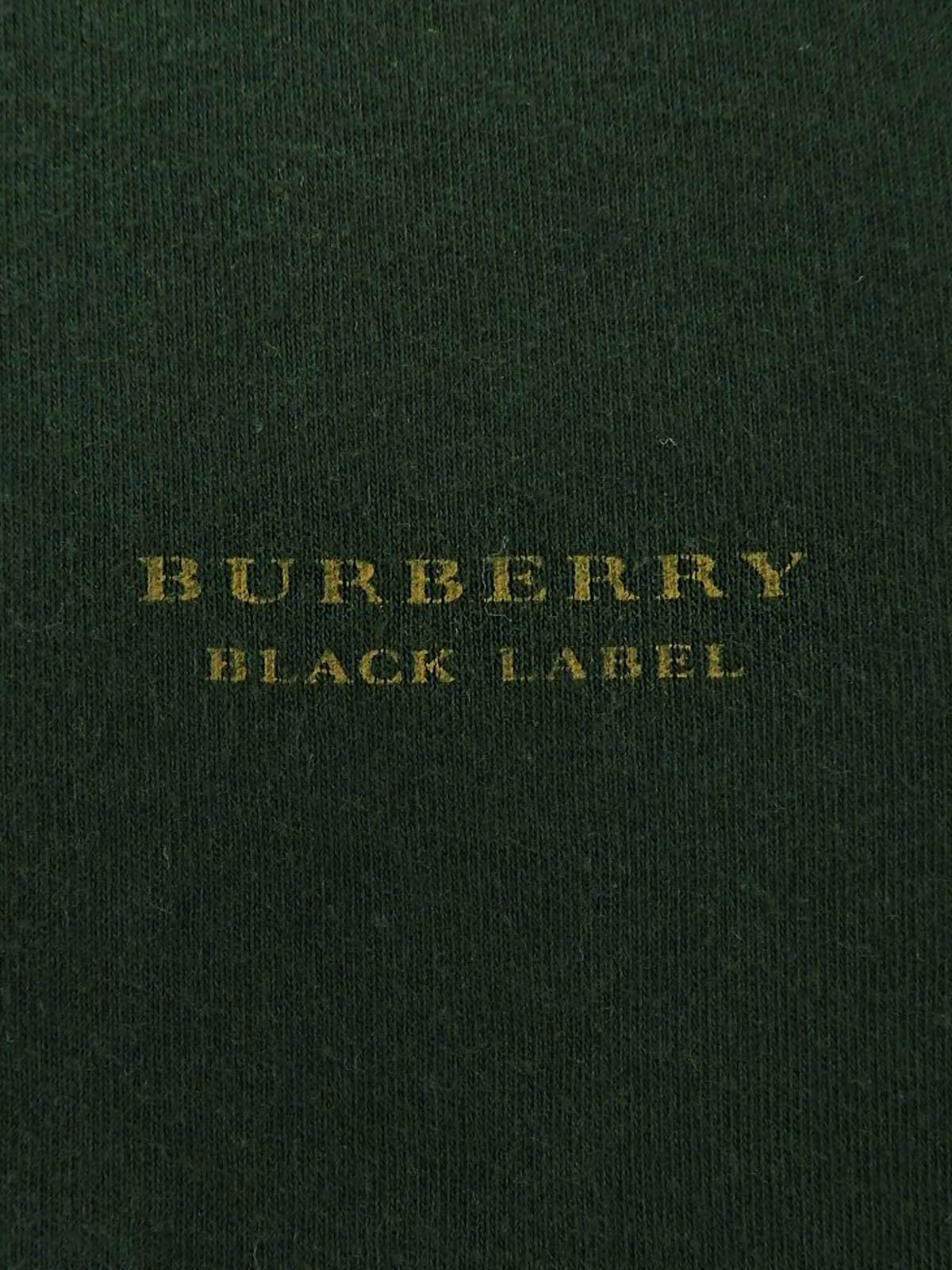 Nova Check Pattern Logo Half Sleeve Top in Green/Beige