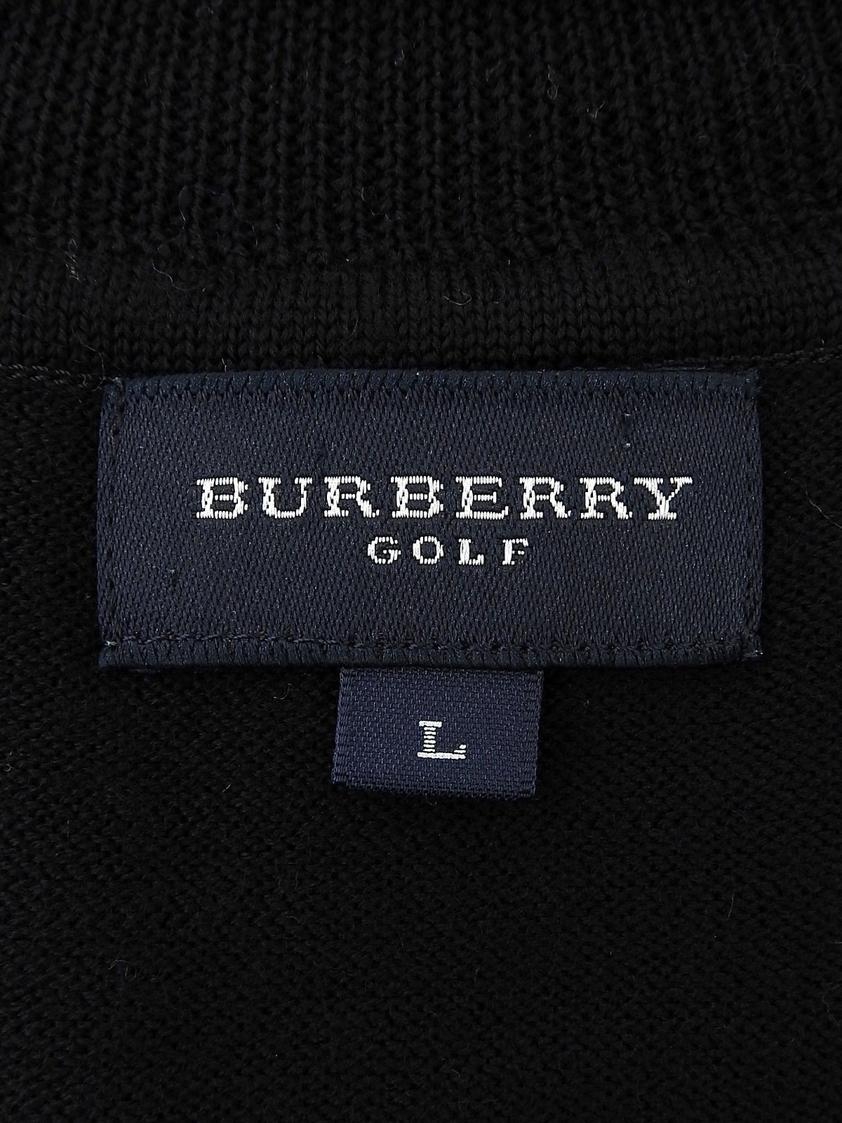 Logo Embroidered Turtleneck Sweater in Black