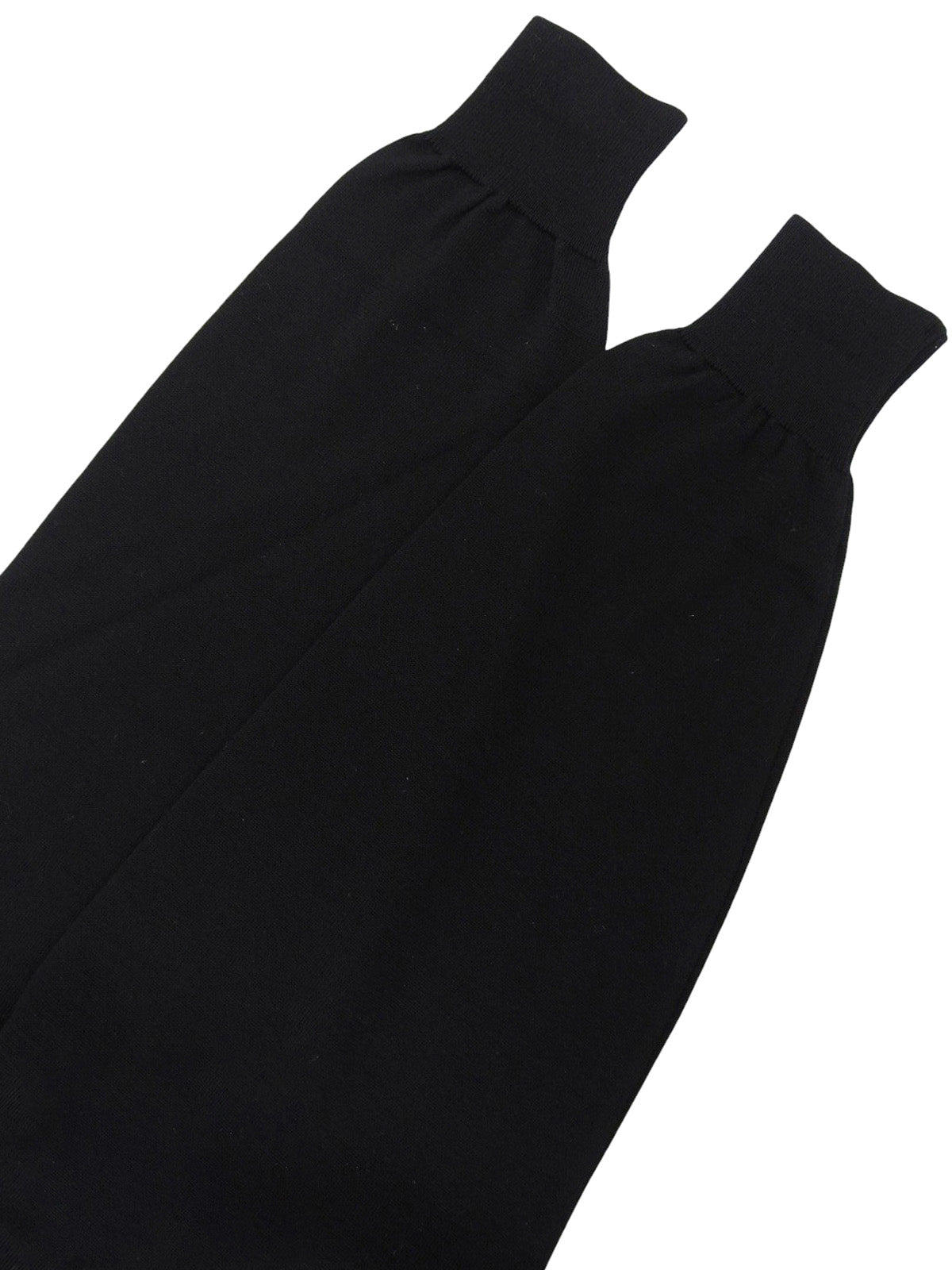 Logo Embroidered Turtleneck Sweater in Black