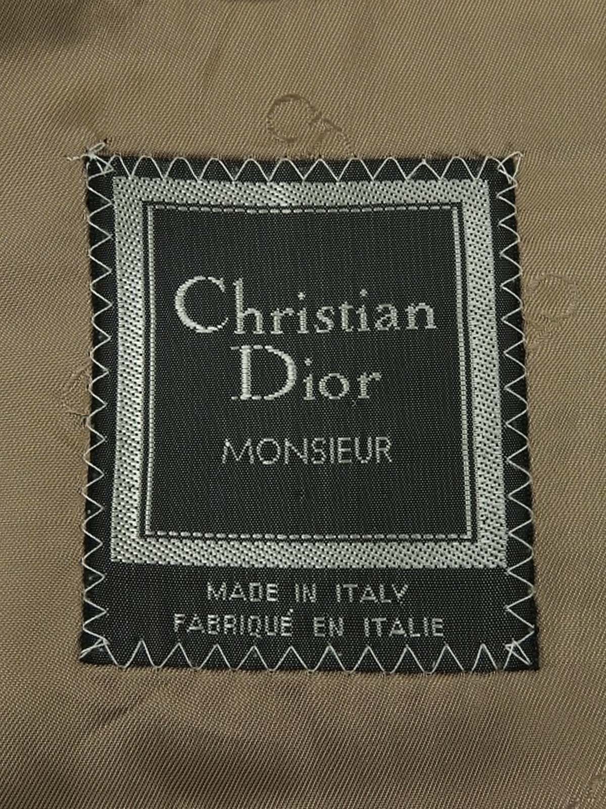 ウールロゴボタンジャケット　グレージュ