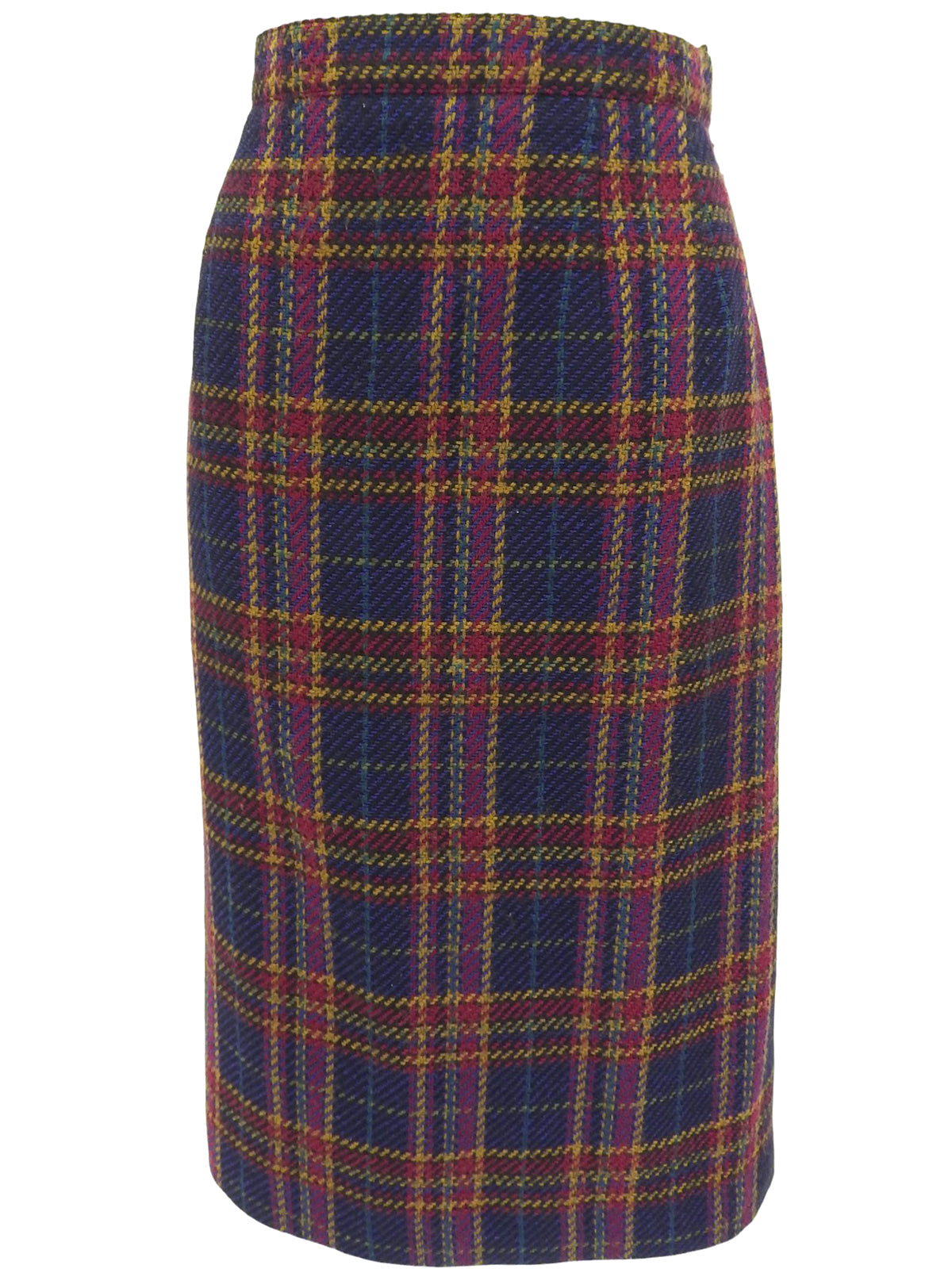 Wool Check Pattern Set-Up Multi