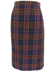 Wool Check Pattern Set-Up Multi