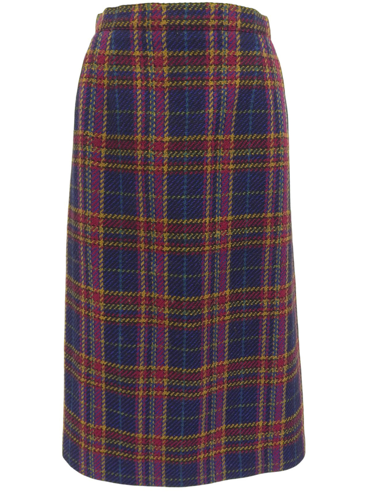 Wool Check Pattern Set-Up Multi