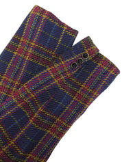 Wool Check Pattern Set-Up Multi