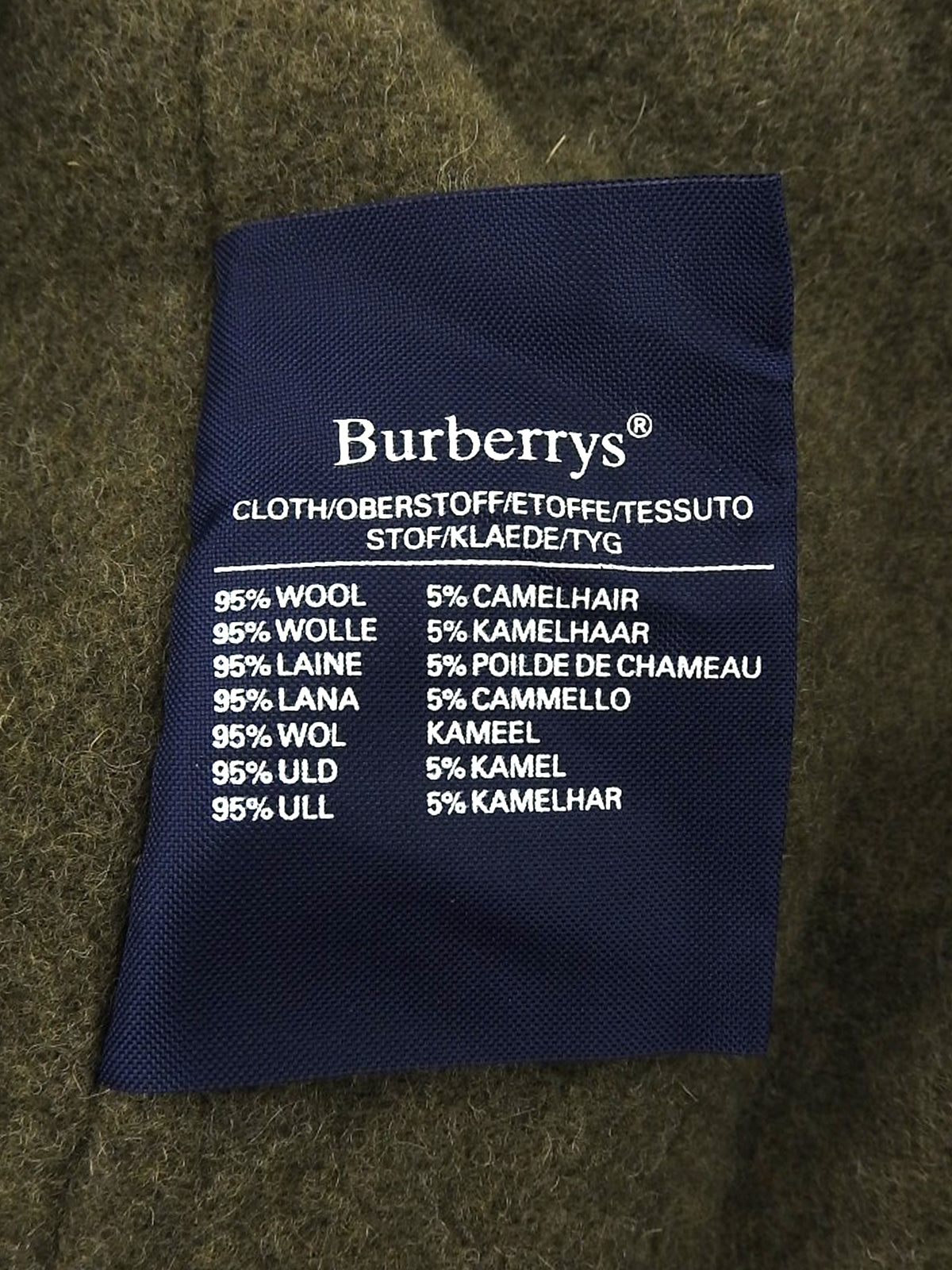 ノバチェックライニングトレンチコー カーキ