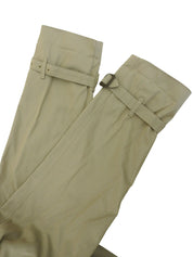 ノバチェックライニングトレンチコー カーキ