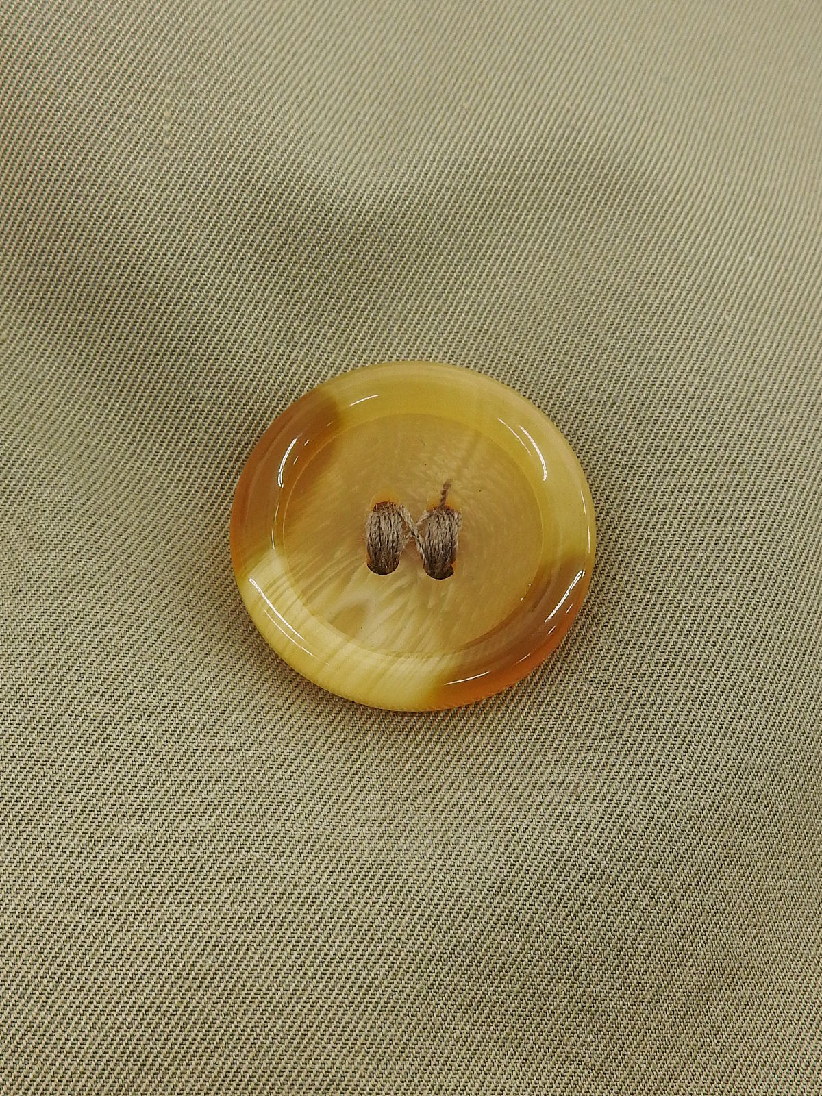 ノバチェックライニングトレンチコー カーキ