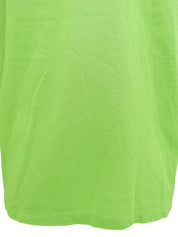 ロゴ刺繍ポロシャツ イエローグリーン