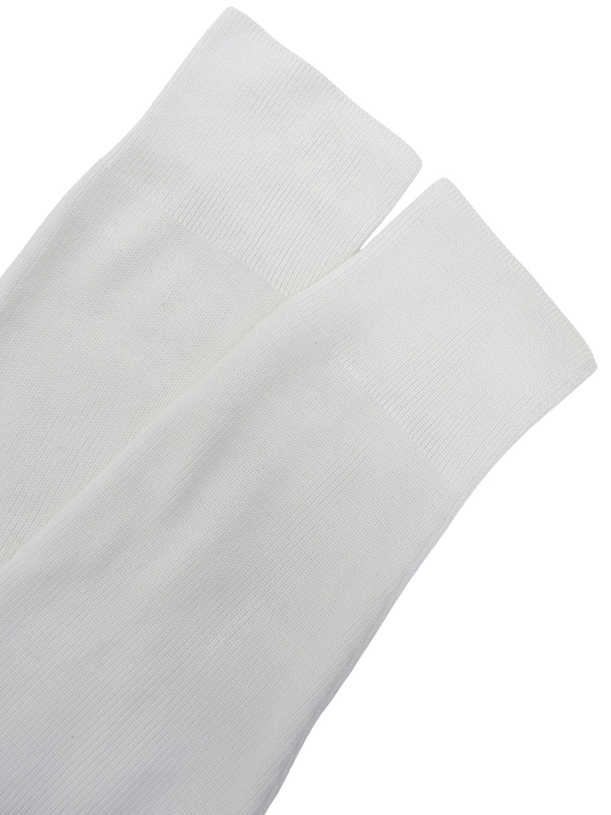 ロゴステッチニットパーカー ホワイト