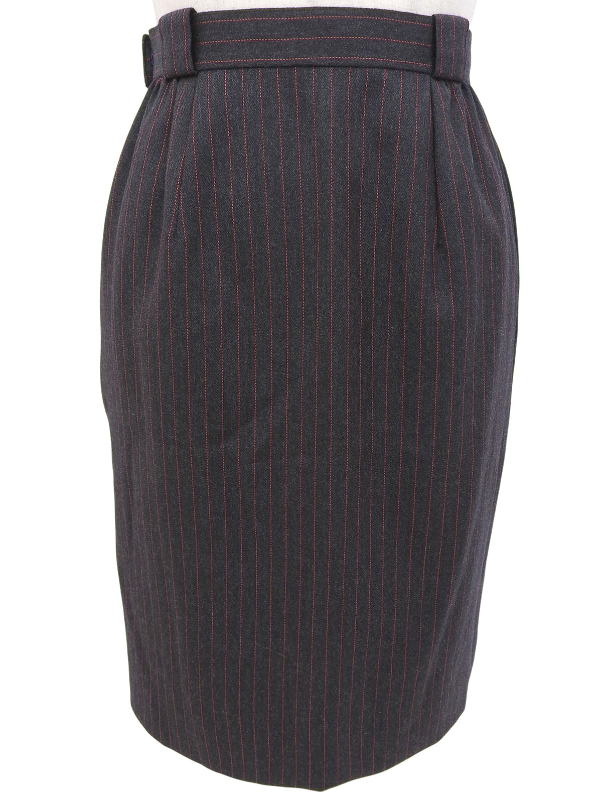 Striped Pattern Set in Black/Red