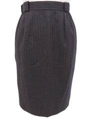 Striped Pattern Set in Black/Red