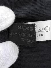 海军蓝Logo铭牌短袖上衣