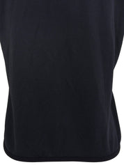 ロゴプレート半袖トップス ネイビー