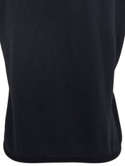 Navy Logo Plate Short Sleeve Top