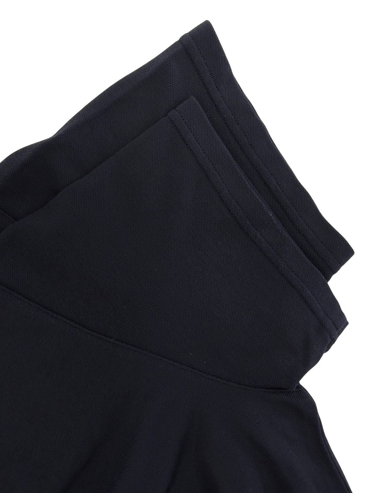 海军蓝Logo铭牌短袖上衣