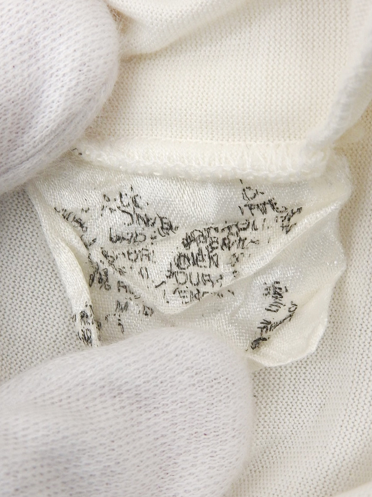 Attelage En Arbaleteパターンポロシャツ　ホワイト/マルチ