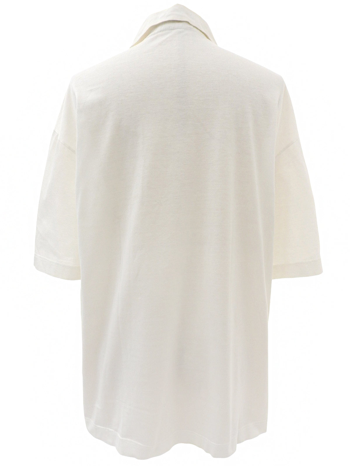 Attelage En Arbaleteパターンポロシャツ　ホワイト/マルチ